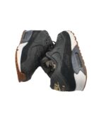 Adidasi dama Nike, 38, piele intoarsa, piele,  negru - imagine 4