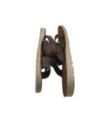 Saboti barbati Lumberjack, 42, piele, maro - imagine 4