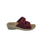 Saboti dama Fly Flot, 38, material textil, rosu