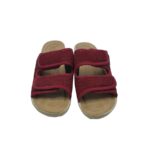 Saboti dama Fly Flot, 38, material textil, rosu - imagine 3