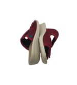 Saboti dama Fly Flot, 38, material textil, rosu - imagine 4