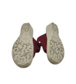 Saboti dama Fly Flot, 38, material textil, rosu - imagine 5