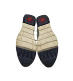 Adidasi dama Relife 40, imitatie de piele, alb gri - imagine 5