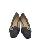 Pantofi dama Hugo Boss 41, piele, negru - imagine 3