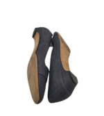 Pantofi dama Hugo Boss 41, piele, negru - imagine 4