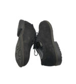 Pantofi dama Atlas 38, material textil, negru - imagine 4