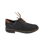 Pantofi barbati Easy Street 42, imitatie de  piele, negru