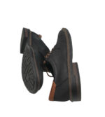 Pantofi barbati Easy Street 42, imitatie de  piele, negru - imagine 4