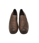 Pantofi dama Semler 38, piele, maro - imagine 3