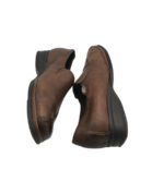 Pantofi dama Semler 38, piele, maro - imagine 4