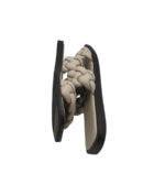 Saboti dama H&M 38, imitatie de  piele, gri - imagine 4