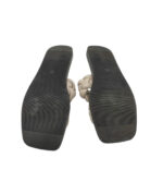 Saboti dama H&M 38, imitatie de  piele, gri - imagine 5