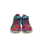 Adidasi copii Skechers 31, material textil, roz albastru - imagine 3