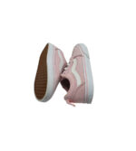 Tenisi copii Vans 24, material textil, roz - imagine 4