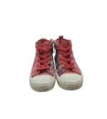 Tenisi copii 28, material textil, roz - imagine 3