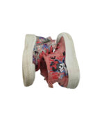 Tenisi copii 28, material textil, roz - imagine 4