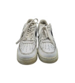 Adidasi barbati Nike 42, piele; imitatie de  piele, alb - imagine 3