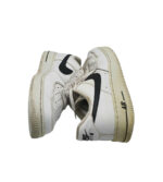 Adidasi barbati Nike 42, piele; imitatie de  piele, alb - imagine 4