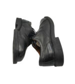 Pantofi barbati 46, piele, negru - imagine 4