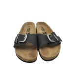 Saboti dama Walkx 39, piele , negru - imagine 3