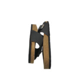 Saboti dama Walkx 39, piele , negru - imagine 4