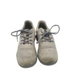 Adidasi barbati Giesswein 40, material textil, gri - imagine 3