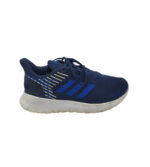 Adidasi barbati Adidas 43, material textil, bleumarin