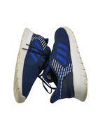 Adidasi barbati Adidas 43, material textil, bleumarin - imagine 4