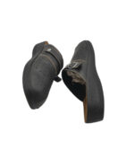 Saboti dama Easy Street, 41, imitatie de piele, negru - imagine 4