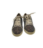 Tenisi dama Rieker, 39, material textil, maro - imagine 3