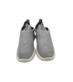 Adidasi dama 39, material textil, gri - imagine 3