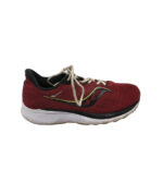 Adidasi barbati Saucony, 47, material textil, visiniu