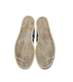 Adidasi copii Adidas, 35, imitatie de piele, piele, alb negru - imagine 5