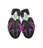 Adidasi dama Adidas, 40, imitatie de piele, material textil, piele, negru auriu - imagine 5