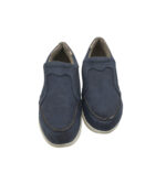 Adidasi dama Footflexx, 37, imitatie de piele, albastru - imagine 3