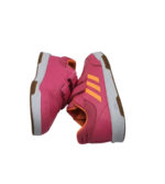 Adidasi copii Adidas, 31, imitatie de piele, roz - imagine 4