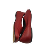 Balerini dama Madame, 39, piele, rosu - imagine 4