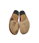 Balerini dama Madame, 39, piele, rosu - imagine 5