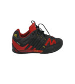 Adidasi barbati Adidas Terrex, 44, imitatie de piele, material textil, negru rosu
