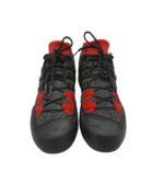 Adidasi barbati Adidas Terrex, 44, imitatie de piele, material textil, negru rosu - imagine 3