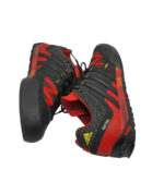 Adidasi barbati Adidas Terrex, 44, imitatie de piele, material textil, negru rosu - imagine 4