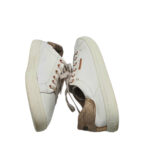 Tenisi dama Dockers, 38, imitatie de piele, alb - imagine 4