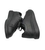 Adidasi dama 40, imitatie de piele, negru - imagine 4