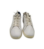 Adidasi barbati Lacoste, 41, piele, alb - imagine 3