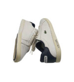 Adidasi barbati Lacoste, 41, piele, alb - imagine 4