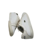 Adidasi dama Lacoste, 38, piele, alb - imagine 4