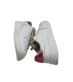 Adidasi dama Graceland, 39, imitatie de piele, alb - imagine 4