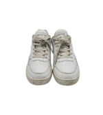 Adidasi dama Lacoste, 37, imitatie de piele, piele, alb - imagine 3