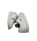 Adidasi dama Lacoste, 37, imitatie de piele, piele, alb - imagine 4