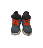 Adidasi copii Adidas, 35, imitatie de piele, material textil, gri - imagine 3